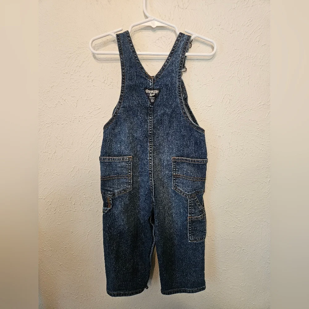Oshkosh boy toddler overalls - Picture 4 of 5